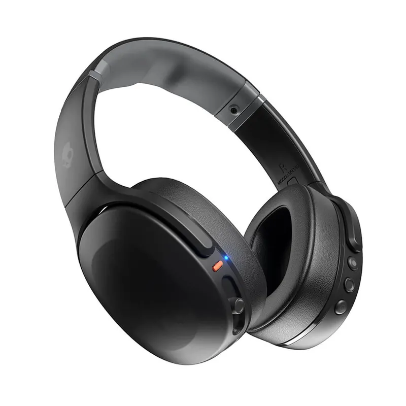 Skullcandy - Crusher EVO Over-Ear Trådlöst - Svart - Storsäljare