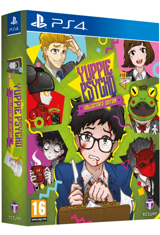Mycket efterfrågad | YUPPIE PSYCHO COL EDT - PlayStation 4