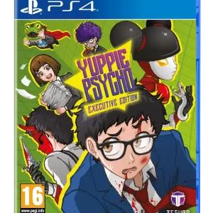 Specialpris | YUPPIE PSYCHO EXECUTIVE EDT - PlayStation 4