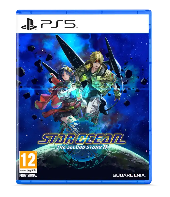 Star Ocean The Second Story R - PlayStation 5 - Kanonerbjudande