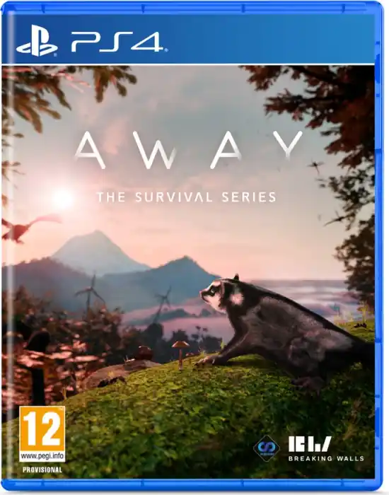 Away The Survival Series - PlayStation 4 | Precis lanserat