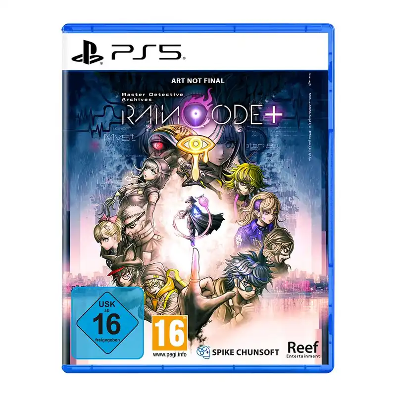 Master Detective Archives RAIN CODE Plus - PlayStation 5 - Hög kvalitet