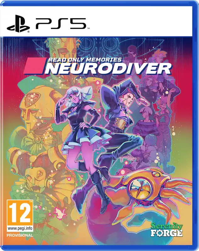 Prisnedsättning - Read Only Memories NEURODIVER - PlayStation 5