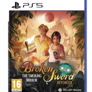 Broken Sword 2 Smoking Mirror - Reforged - PlayStation 5 - Passa på