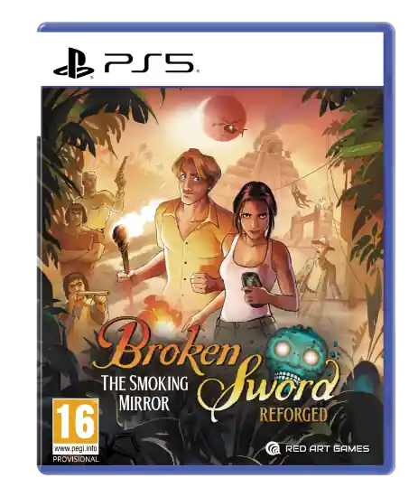 Broken Sword 2 Smoking Mirror - Reforged - PlayStation 5 - Passa på