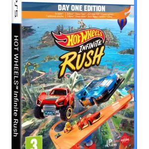 Hot Wheels Infinite Rush (Day One Edition) - PlayStation 5 | Köp nu