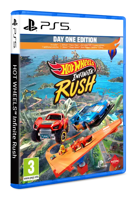 Hot Wheels Infinite Rush (Day One Edition) - PlayStation 5 | Köp nu