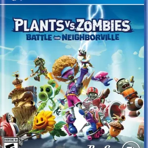 Prisnedsättning - Plants vs. Zombies Battle for Neighborville (Import) - PlayStation 4