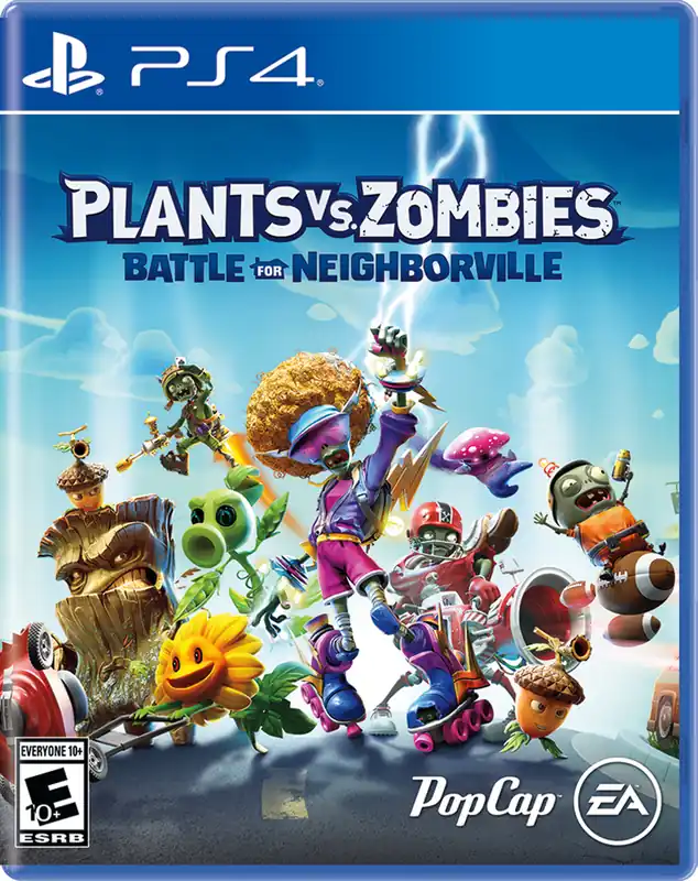 Prisnedsättning - Plants vs. Zombies Battle for Neighborville (Import) - PlayStation 4