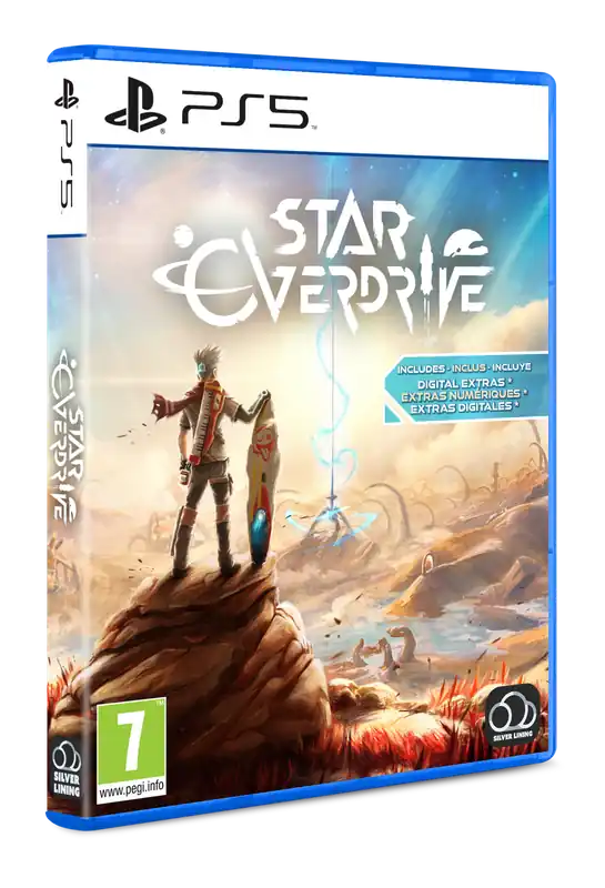 Star Overdrive - PlayStation 5 - Tillverkarpris