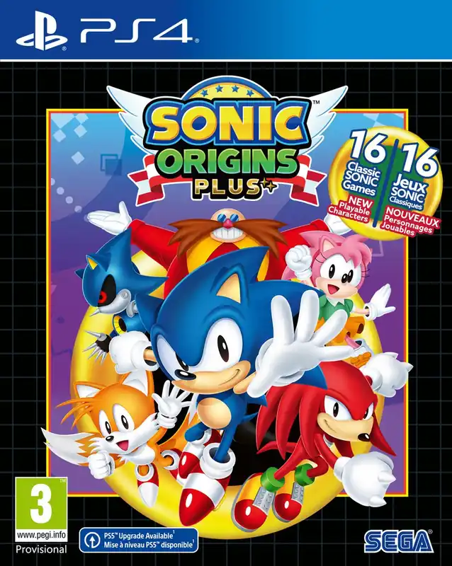 Köp direkt - Sonic Origins Plus - PlayStation 4