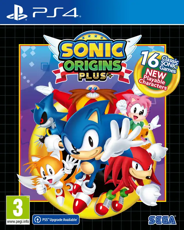 Sonic Origins Plus (Day One Edition) - PlayStation 4 | Kanonpris