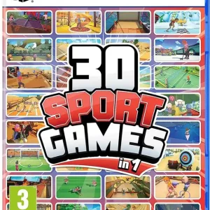 Direkt från tillverkaren - 30 Sport Games in 1 - PlayStation 5