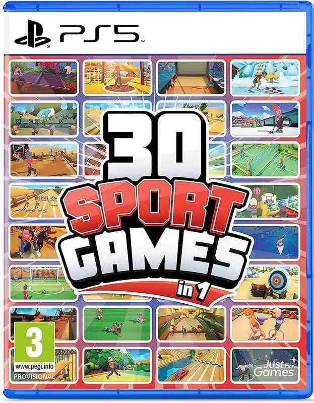 Direkt från tillverkaren - 30 Sport Games in 1 - PlayStation 5