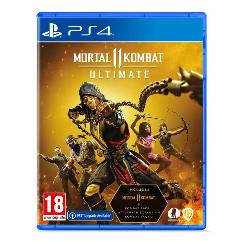 Mortal Kombat 11 Ultimate - PlayStation 4 - Dagens deal