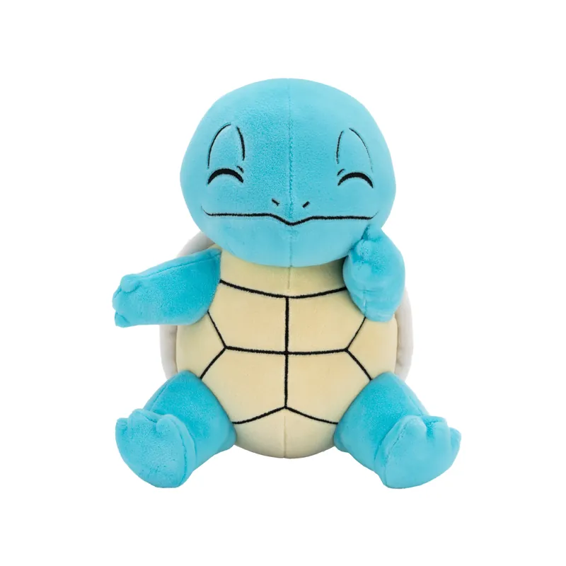 Nytt lägre pris - Pokémon - Plush 20 cm Squirtle (PKW4195)
