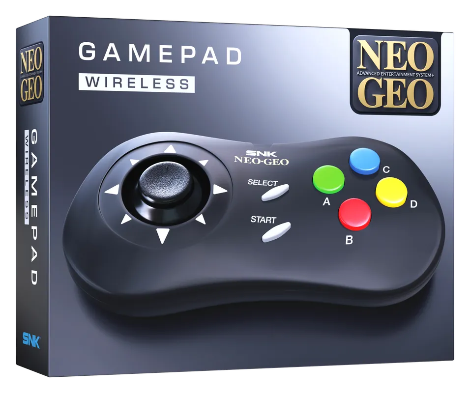 Toppsäljare - NEOGEO AES+ Gamepad (Black)