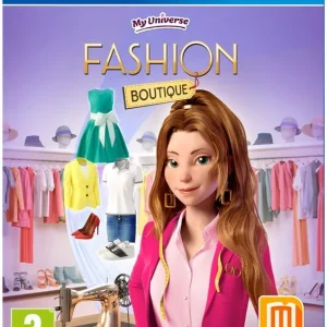 My Universe Fashion Boutique - PlayStation 4 - Erbjudandet går snart ut