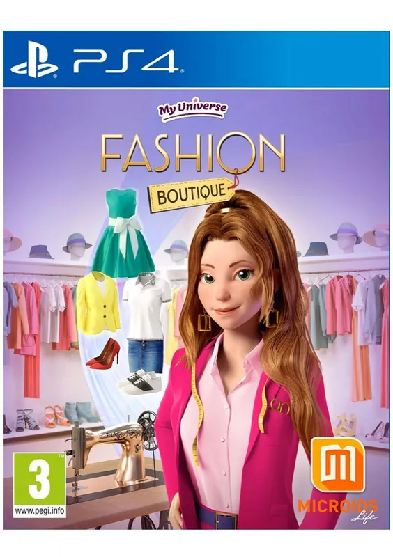 My Universe Fashion Boutique - PlayStation 4 - Erbjudandet går snart ut