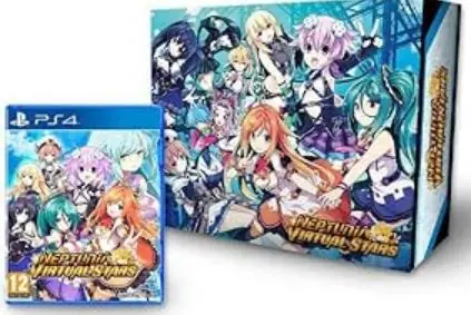 Professionell kvalitet - Neptunia Virtual Stars (Limited Edition) - PlayStation 4