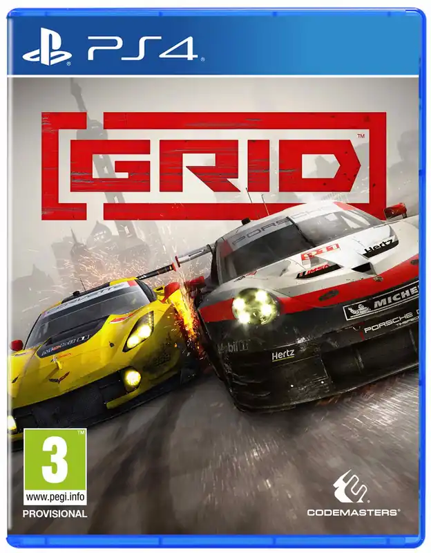 Nedsatt pris - Grid - PlayStation 4
