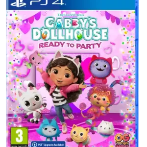 Handla nu - DreamWorks Gabby‘s Dollhouse Ready to Party - PlayStation 4