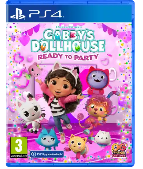 Handla nu - DreamWorks Gabby‘s Dollhouse Ready to Party - PlayStation 4