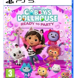 Ny produkt | DreamWorks Gabby‘s Dollhouse Ready to Party - PlayStation 5