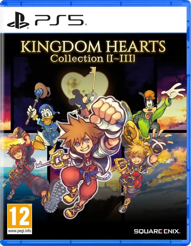 Kingdom Hearts Collection I-III - PlayStation 5 - Nytt i sortimentet
