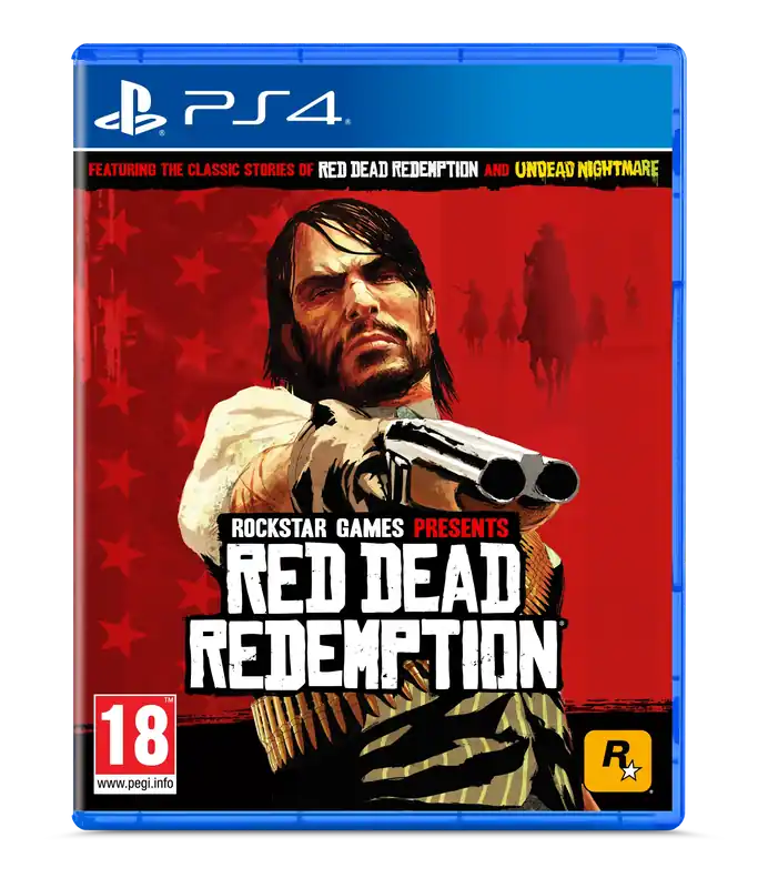 Populär | Red Dead Redemption - PlayStation 4
