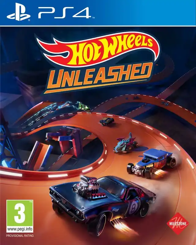 Hot Wheels Unleashed - PlayStation 4 - Bara denna vecka