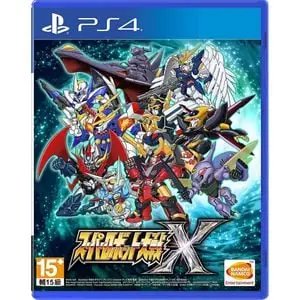 Super Robot Wars X (Import) - PlayStation 4 | Få kvar i lager