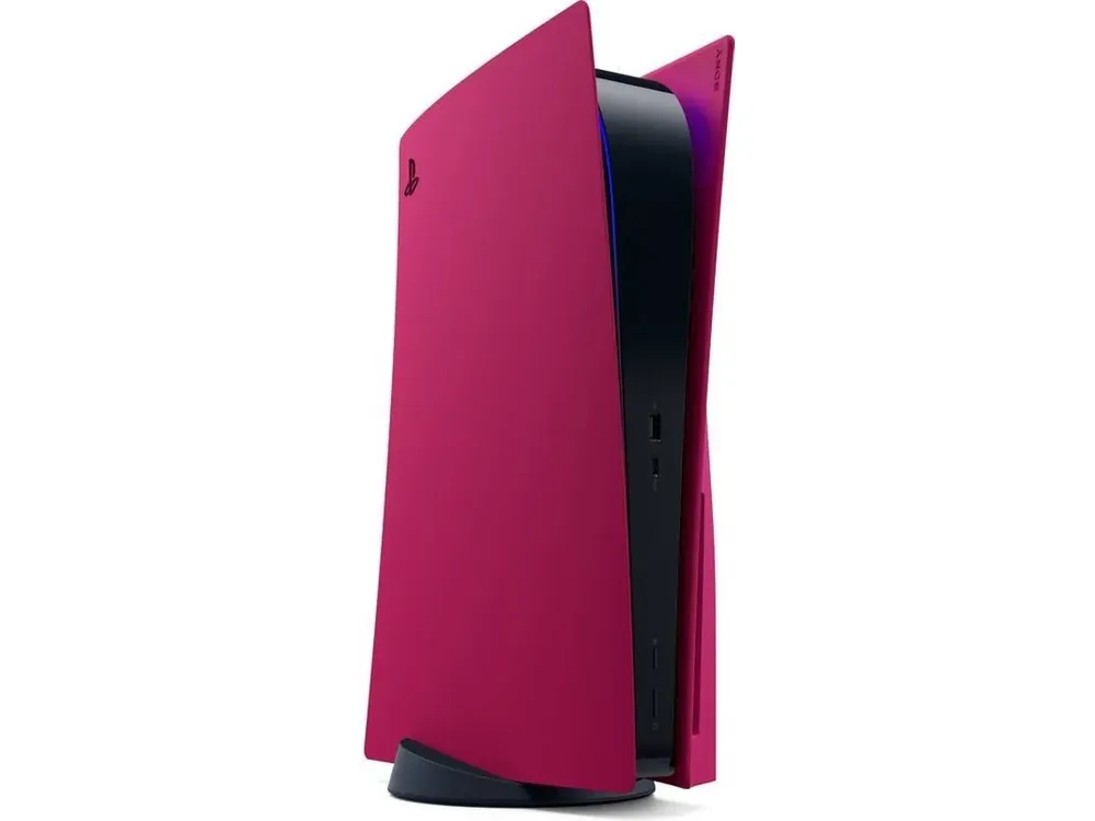 PS5 Standard Cover Cosmic Red | Väl omtyckt