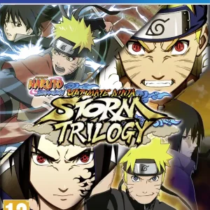 Naruto Shippuden Ultimate Ninja Storm Trilogy - PlayStation 4 - Precis lanserat