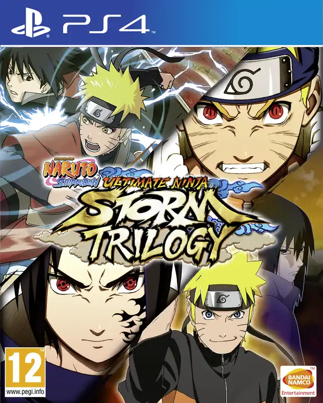 Naruto Shippuden Ultimate Ninja Storm Trilogy - PlayStation 4 - Precis lanserat