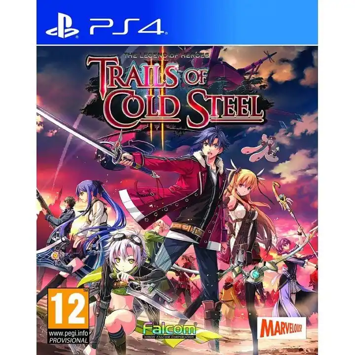 The Legend of Heroes Trails of Cold Steel II - PlayStation 4 - Premium