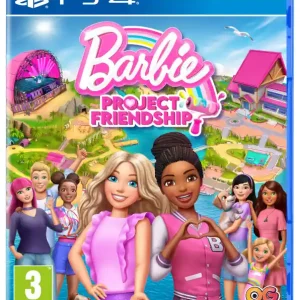 Nyhet i sortimentet | Barbie Project Friendship - PlayStation 4