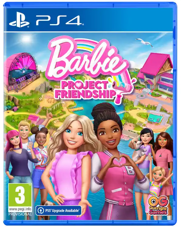 Nyhet i sortimentet | Barbie Project Friendship - PlayStation 4