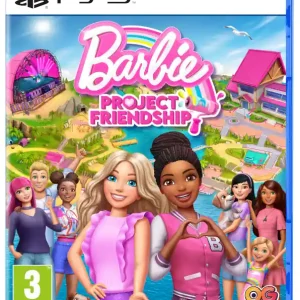 Barbie Project Friendship - PlayStation 5 - Bra pris just nu