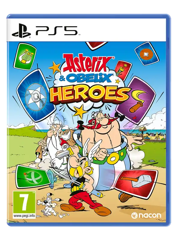 Asterix & Obelix Heroes - PlayStation 5 - Nyhet
