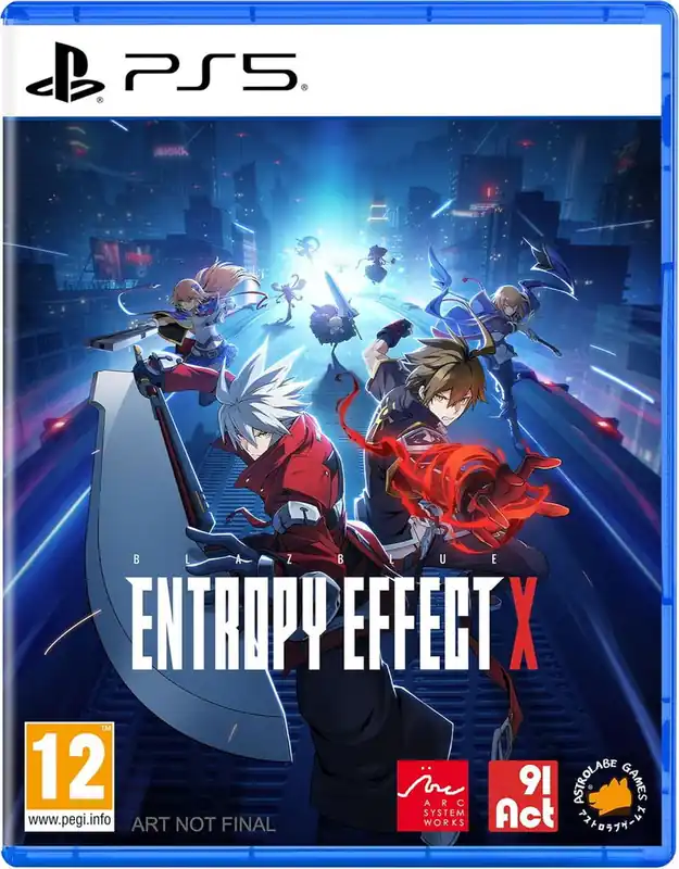 Kampanjen går snart ut - BlazBlue Entropy Effect X - Deluxe Edition - PlayStation 5