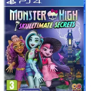 Bästsäljare | Monster High Skulltimate Secrets - PlayStation 4