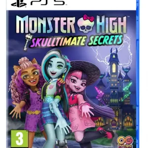 Bra pris just nu - Monster High Skulltimate Secrets - PlayStation 5