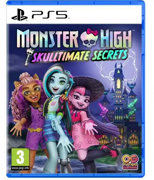 Bra pris just nu - Monster High Skulltimate Secrets - PlayStation 5
