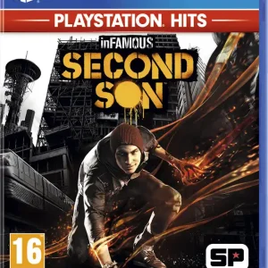inFAMOUS Second Son (Playstation Hits) - PlayStation 4 | Favorit hos kunderna