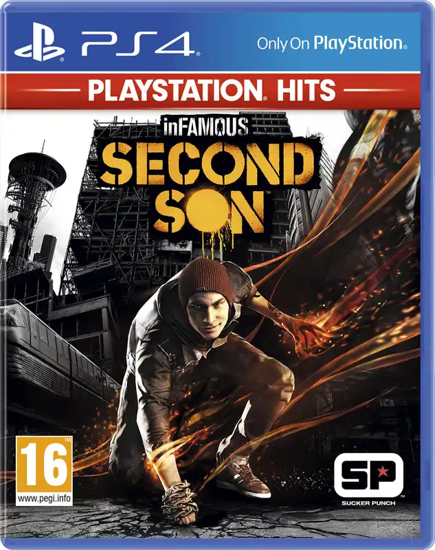 inFAMOUS Second Son (Playstation Hits) - PlayStation 4 | Favorit hos kunderna