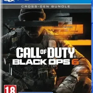 Call of Duty Black Ops 6 - PlayStation 4 - Professionell kvalitet