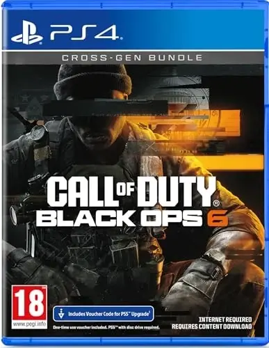 Call of Duty Black Ops 6 - PlayStation 4 - Professionell kvalitet