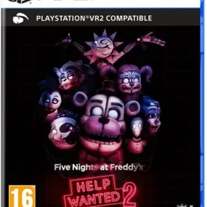 Få kvar i lager - Five Nights at Freddy’s Help Wanted 2 - PlayStation 5
