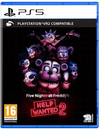 Få kvar i lager - Five Nights at Freddy’s Help Wanted 2 - PlayStation 5
